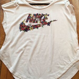 NIKE FLOWER top 
